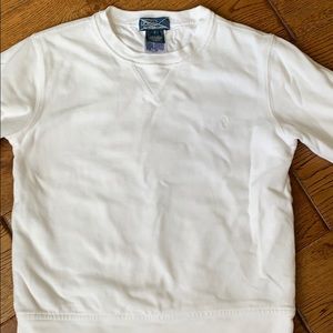 Ralph Lauren pique sweatshirt, 7 boys